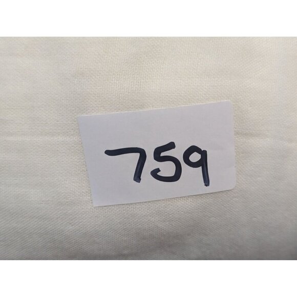 Quince 100% Organic Cotton Airy Gauze Duvet Cover 1PC Ivory King/Cal -NEW- - Picture 6 of 6